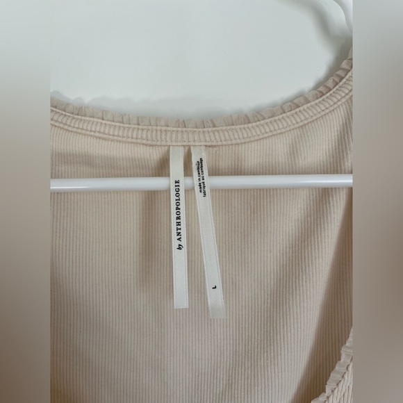 Anthropologie Long-Sleeve Victorian Ruffled Top - Picture 7 of 7